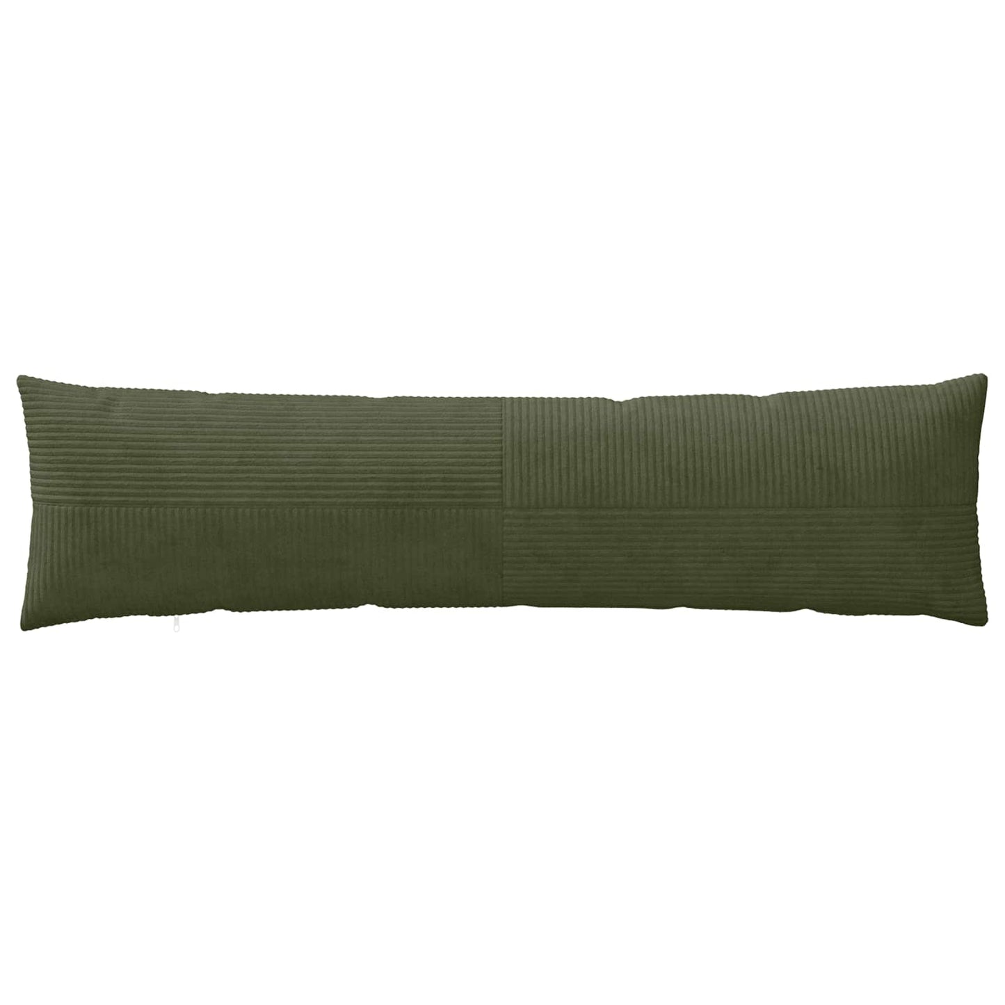 Pudebetræk ALMELO Grøn 40 x 145 cm cordfløjl
