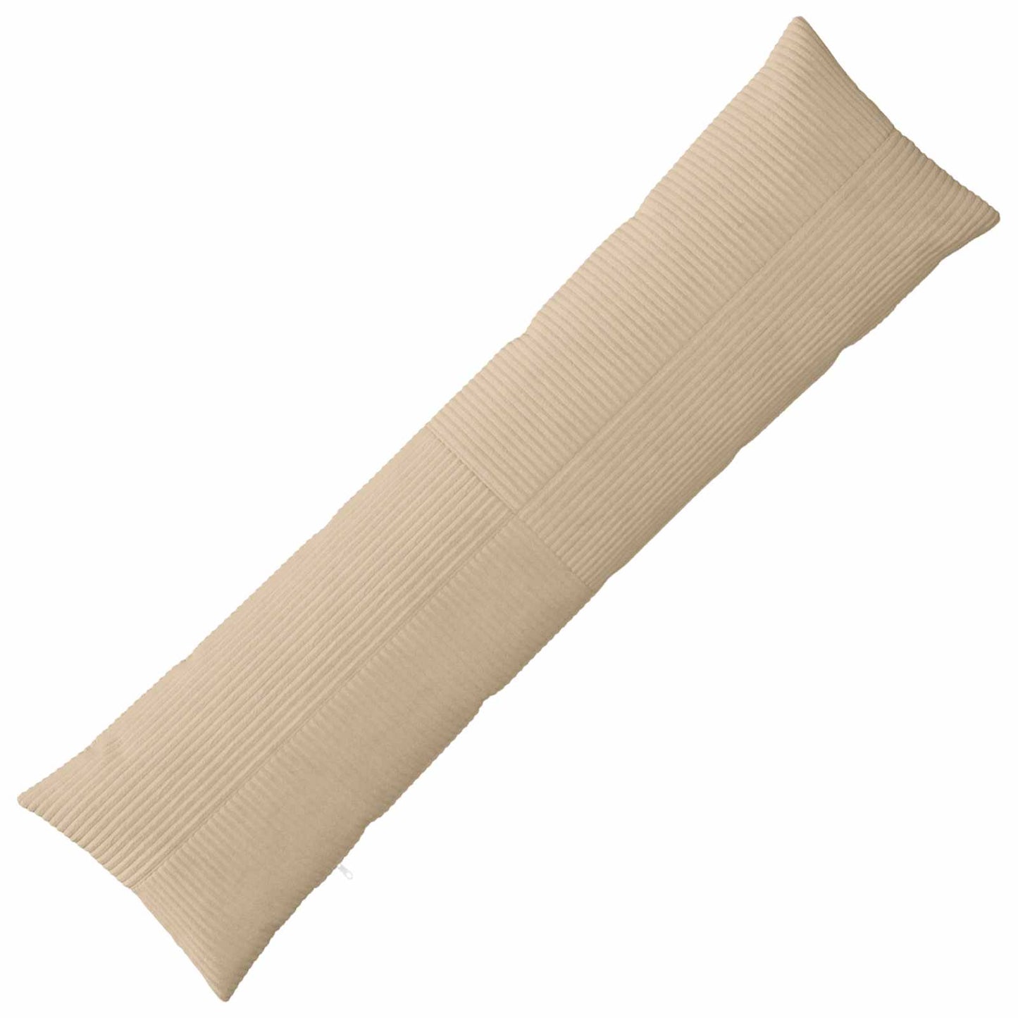 Pudebetræk ALMELO Gråbrun 40 x 145 cm cordfløjl