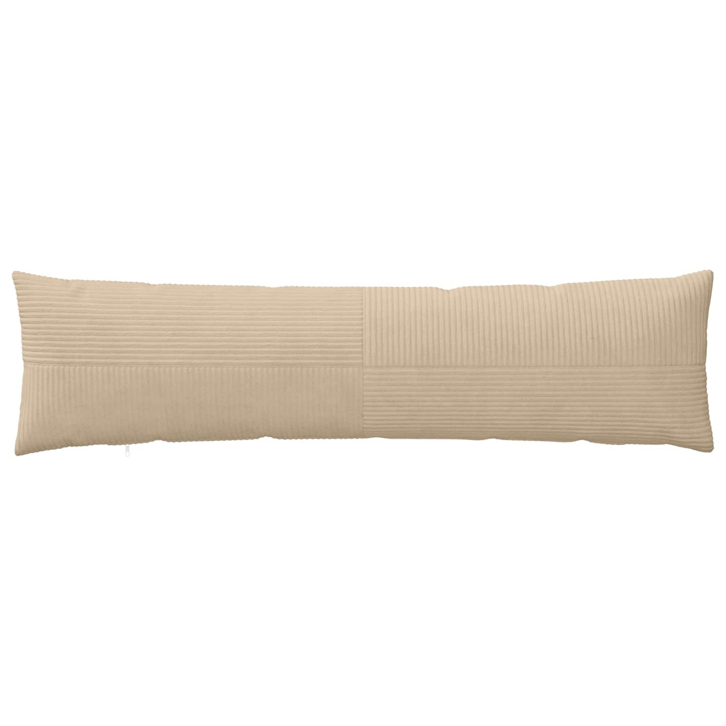 Pudebetræk ALMELO Gråbrun 40 x 145 cm cordfløjl