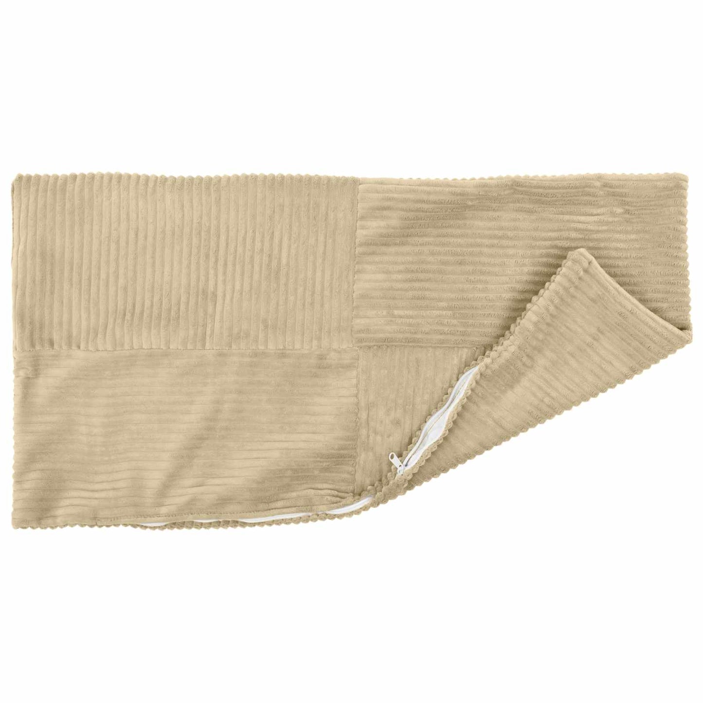 Pudebetræk 2 pcs ALMELO Grågrøn 40 x 60 cm cordfløjl