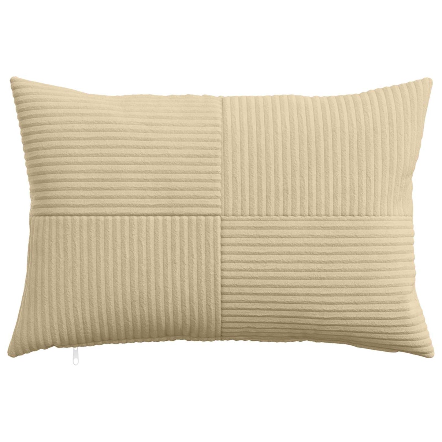 Pudebetræk 2 pcs ALMELO Grågrøn 40 x 60 cm cordfløjl