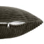Pudebetræk 2 pcs ALMELO Antracit 40 x 60 cm cordfløjl