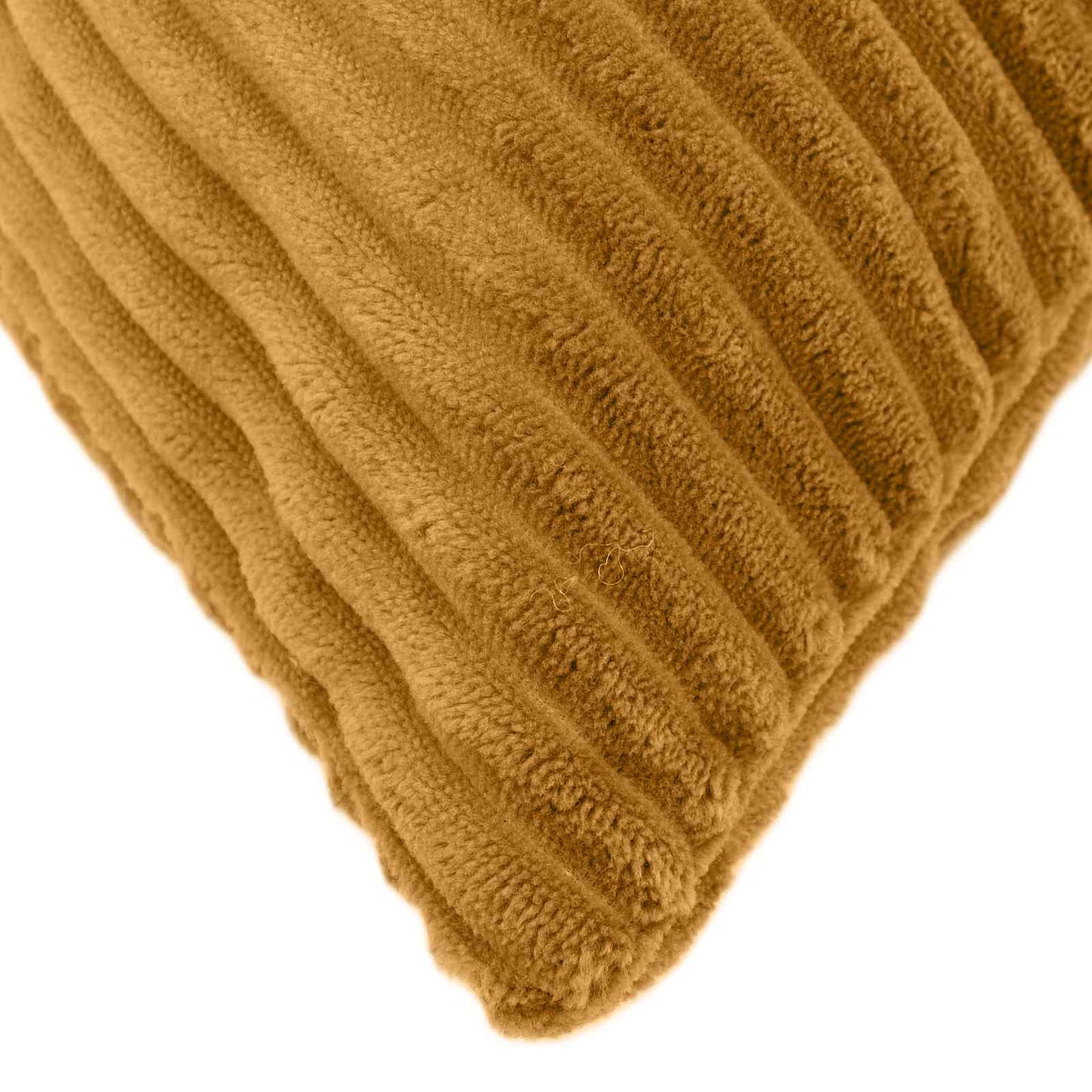 Pudebetræk 2 pcs ALMELO Gul 40 x 60 cm cordfløjl