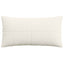 Pudebetræk 2 pcs ALMELO Cremefarvet 40 x 70 cm cordfløjl