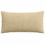 Pudebetræk 2 pcs ALMELO Grågrøn 40 x 70 cm cordfløjl