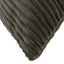 Pudebetræk 6 pcs ALMELO Antracit 40 x 70 cm cordfløjl