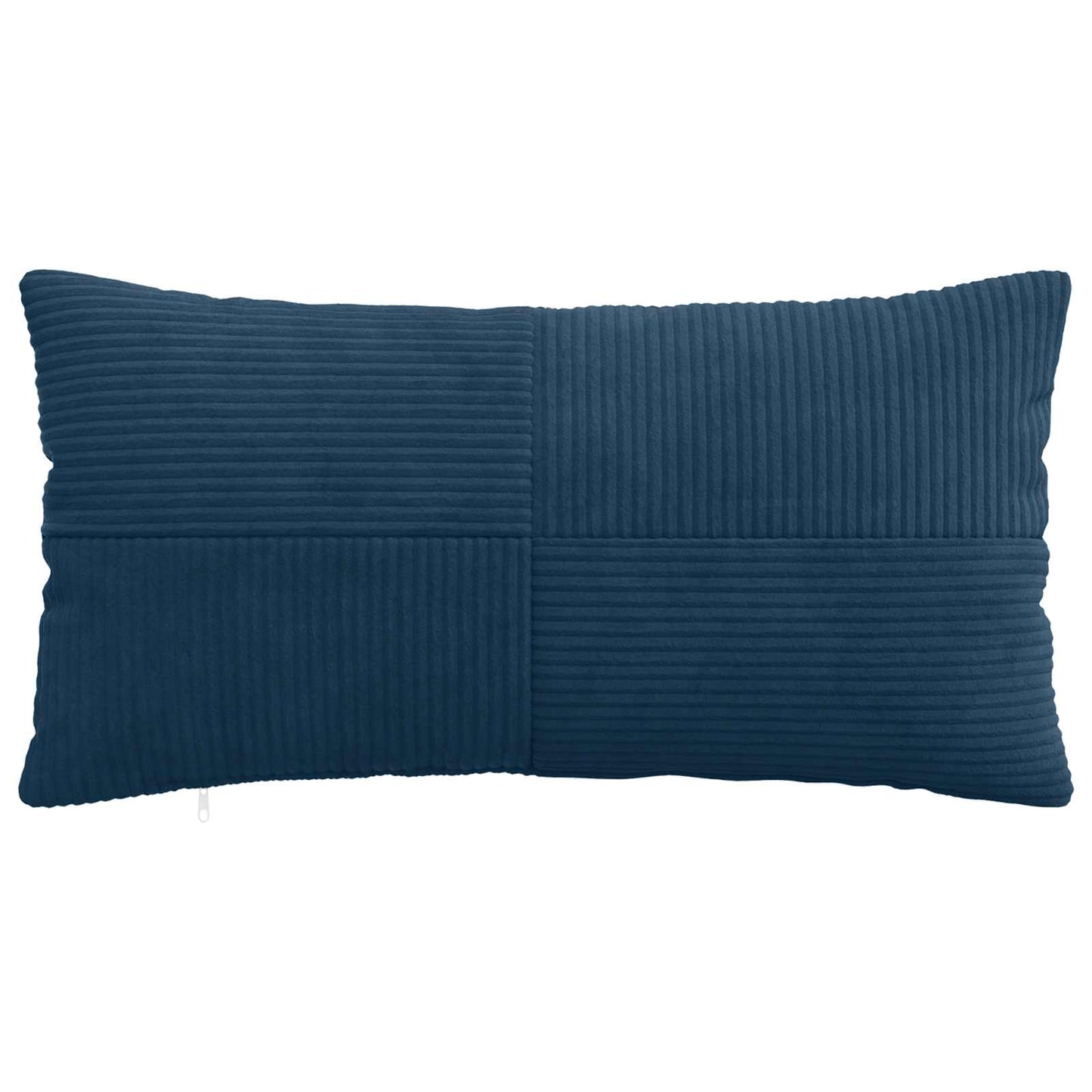 Pudebetræk 2 pcs ALMELO Mørkeblå 40 x 70 cm cordfløjl