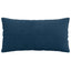 Pudebetræk 6 pcs ALMELO Mørkeblå 40 x 70 cm cordfløjl