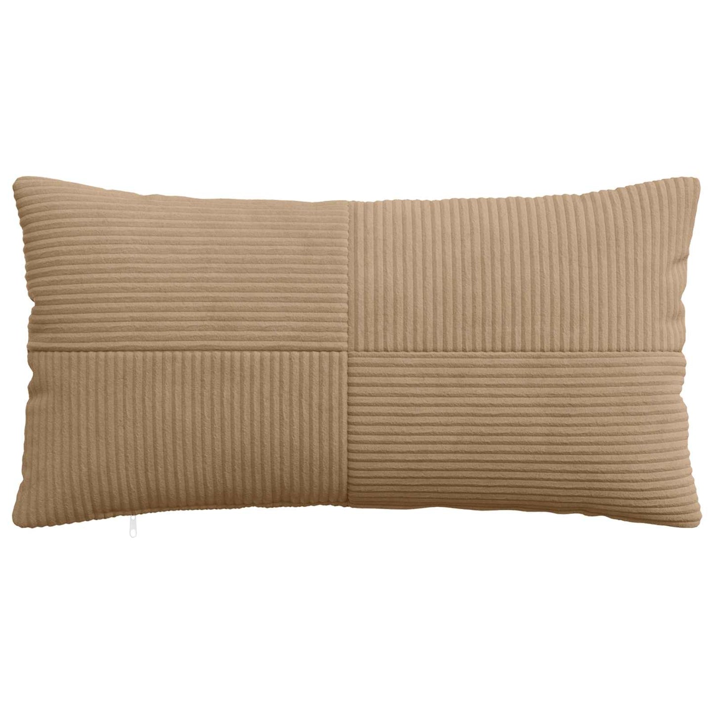 Pudebetræk 2 pcs ALMELO Brun 40 x 70 cm cordfløjl