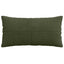 Pudebetræk 2 pcs ALMELO Grøn 40 x 70 cm cordfløjl