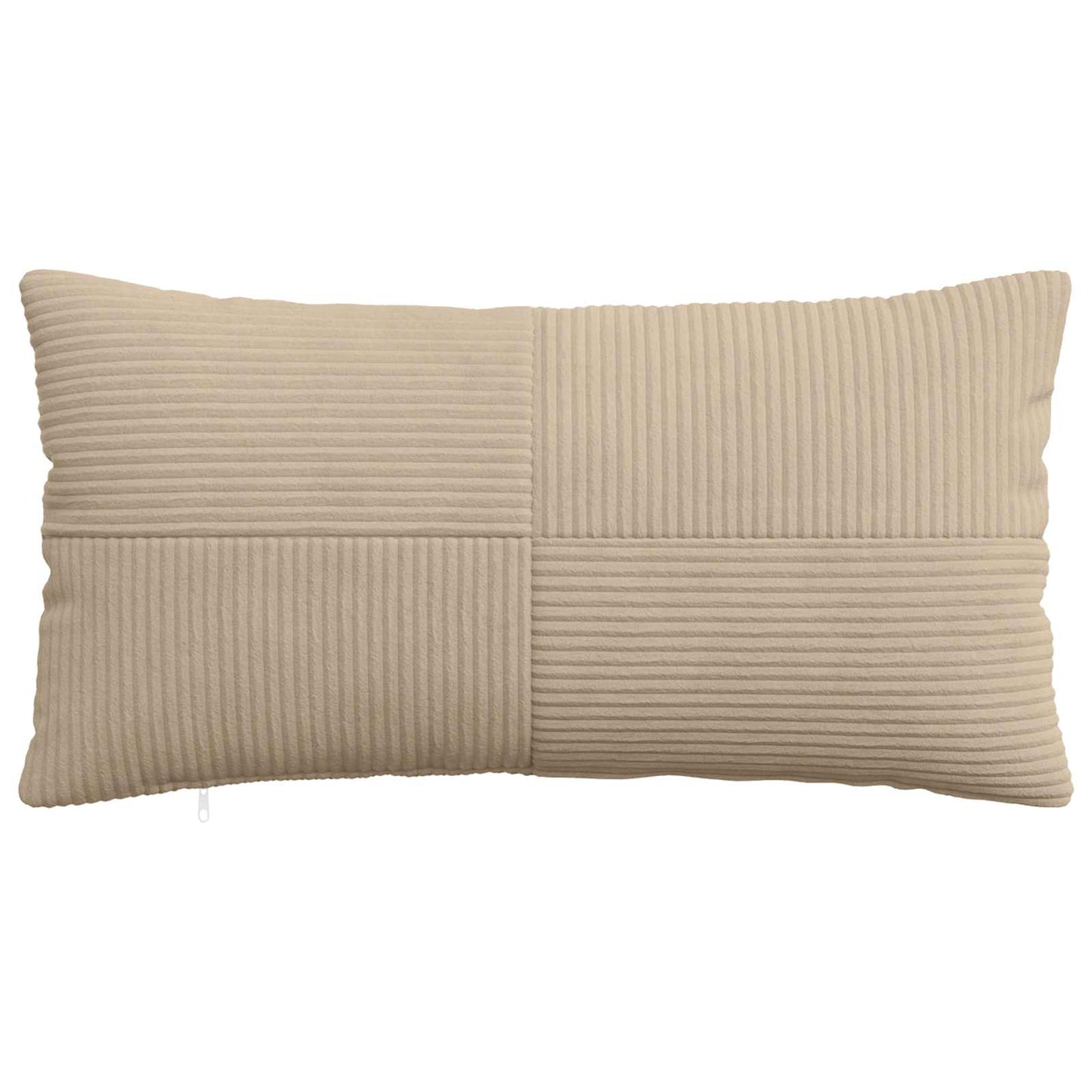 Pudebetræk 2 pcs ALMELO Gråbrun 40 x 70 cm cordfløjl