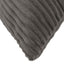 Pudebetræk 12 pcs ALMELO Mørkegrå 40 x 80 cm cordfløjl