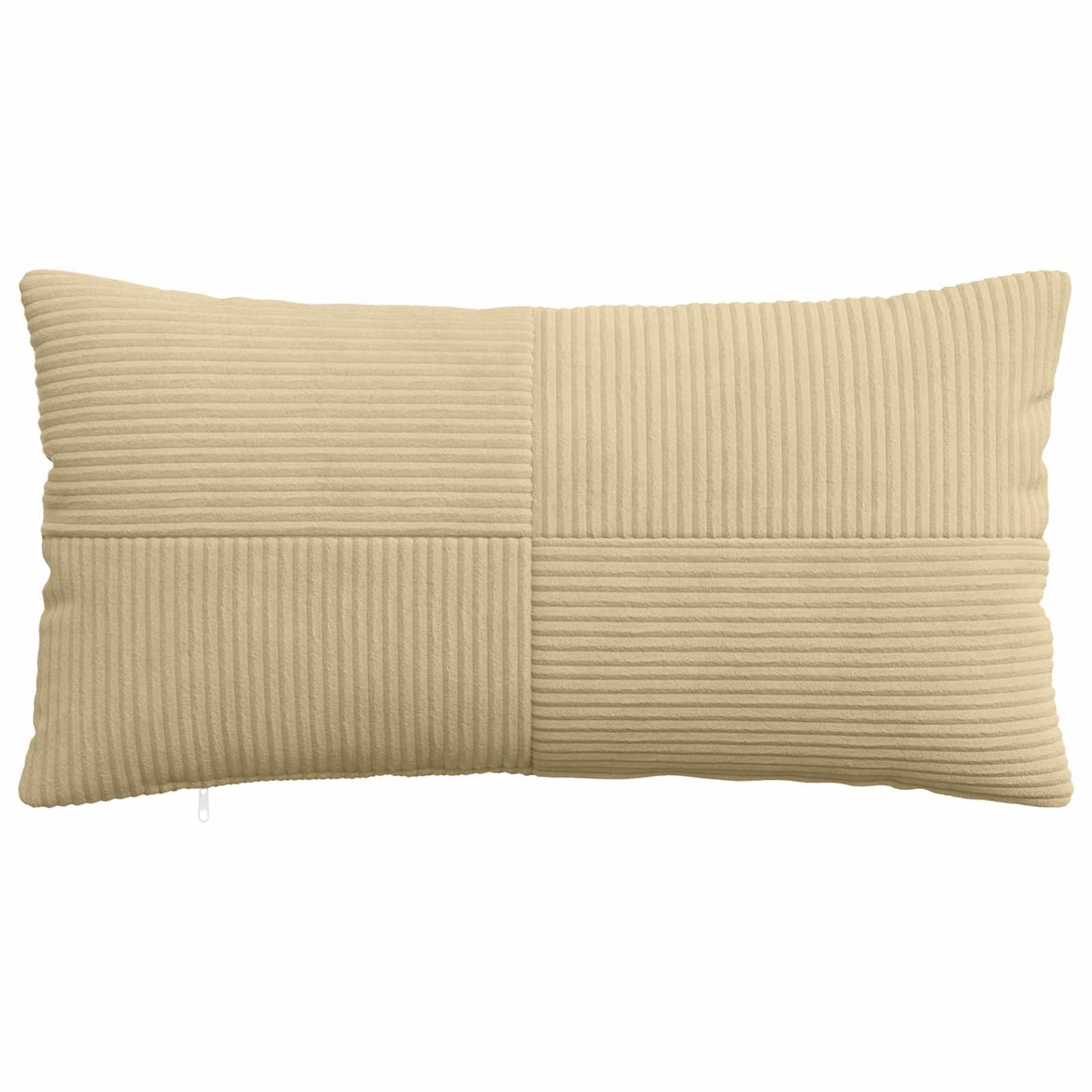 Pudebetræk 2 pcs ALMELO Grågrøn 40 x 80 cm cordfløjl