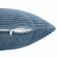Pudebetræk 6 pcs ALMELO Blå 40 x 80 cm cordfløjl