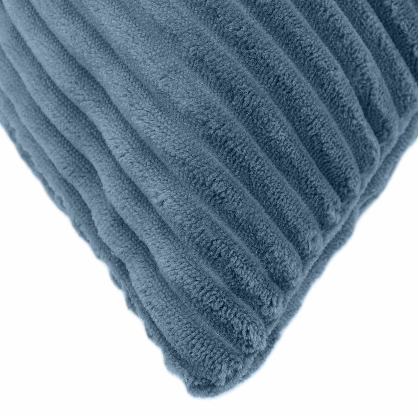 Pudebetræk 12 pcs ALMELO Blå 40 x 80 cm cordfløjl