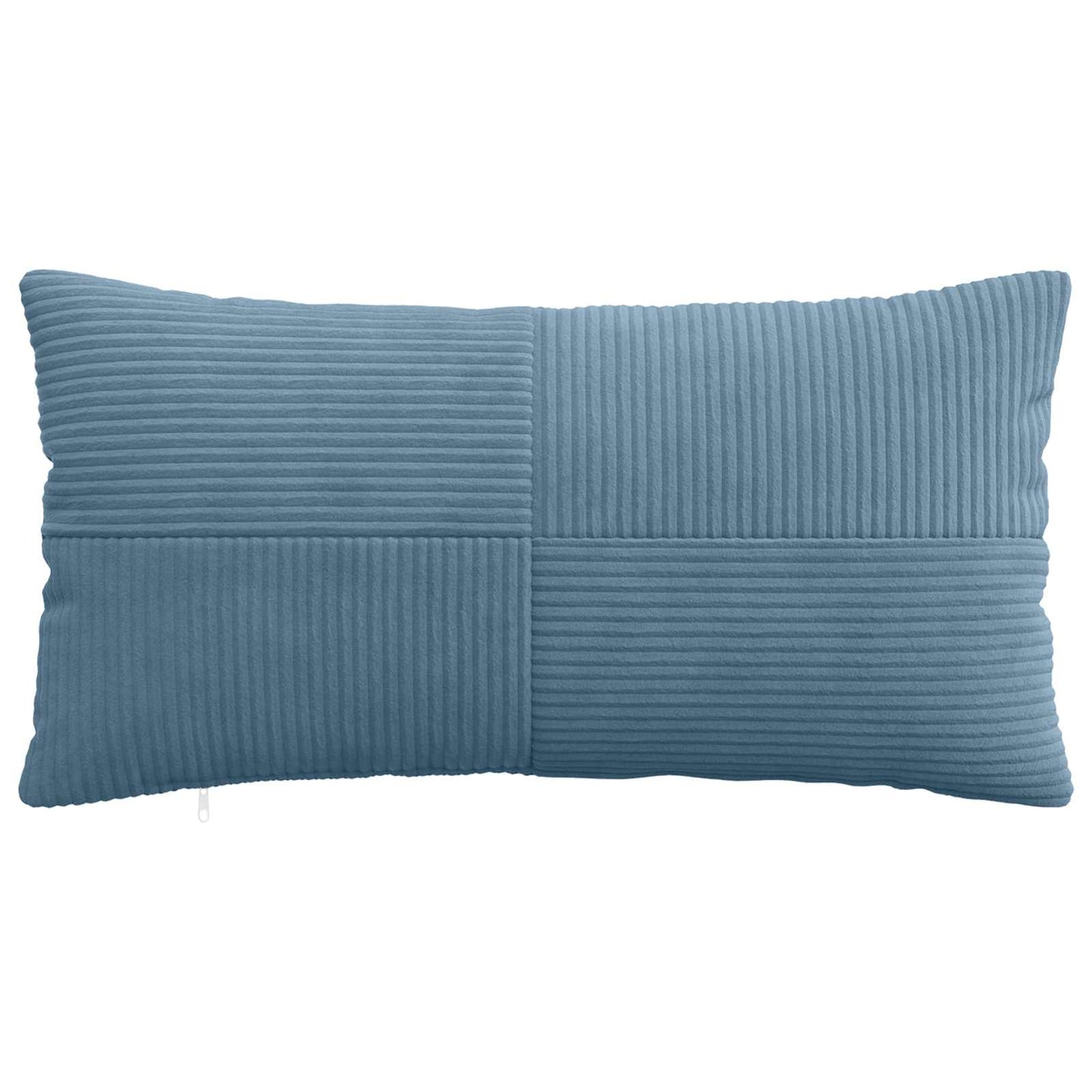 Pudebetræk 12 pcs ALMELO Blå 40 x 80 cm cordfløjl