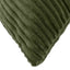 Pudebetræk 12 pcs ALMELO Grøn 40 x 80 cm cordfløjl