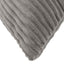 Pudebetræk 12 pcs ALMELO Lysegrå 45 x 45 cm cordfløjl