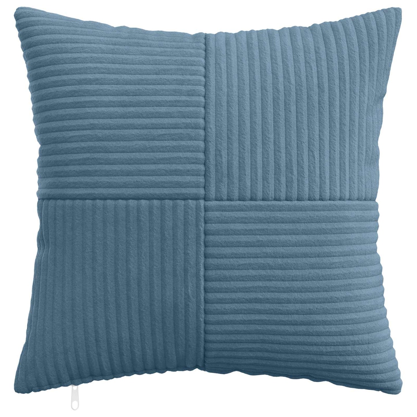 Pudebetræk 6 pcs ALMELO Blå 45 x 45 cm cordfløjl