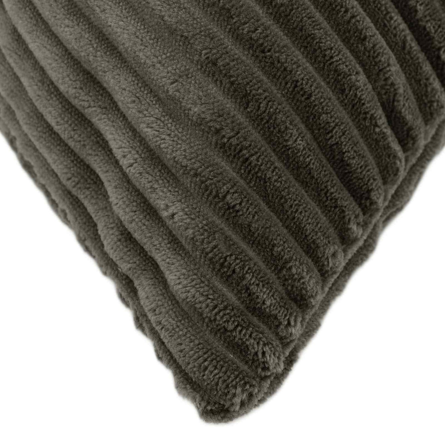 Pudebetræk 2 pcs ALMELO Antracit 45 x 45 cm cordfløjl