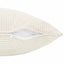 Pudebetræk 12 pcs ALMELO Cremefarvet 50 x 50 cm cordfløjl