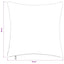Pudebetræk 6 pcs ALMELO Blå 50 x 50 cm cordfløjl