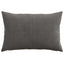 Pudebetræk 2 pcs ALMELO Mørkegrå 50 x 70 cm cordfløjl