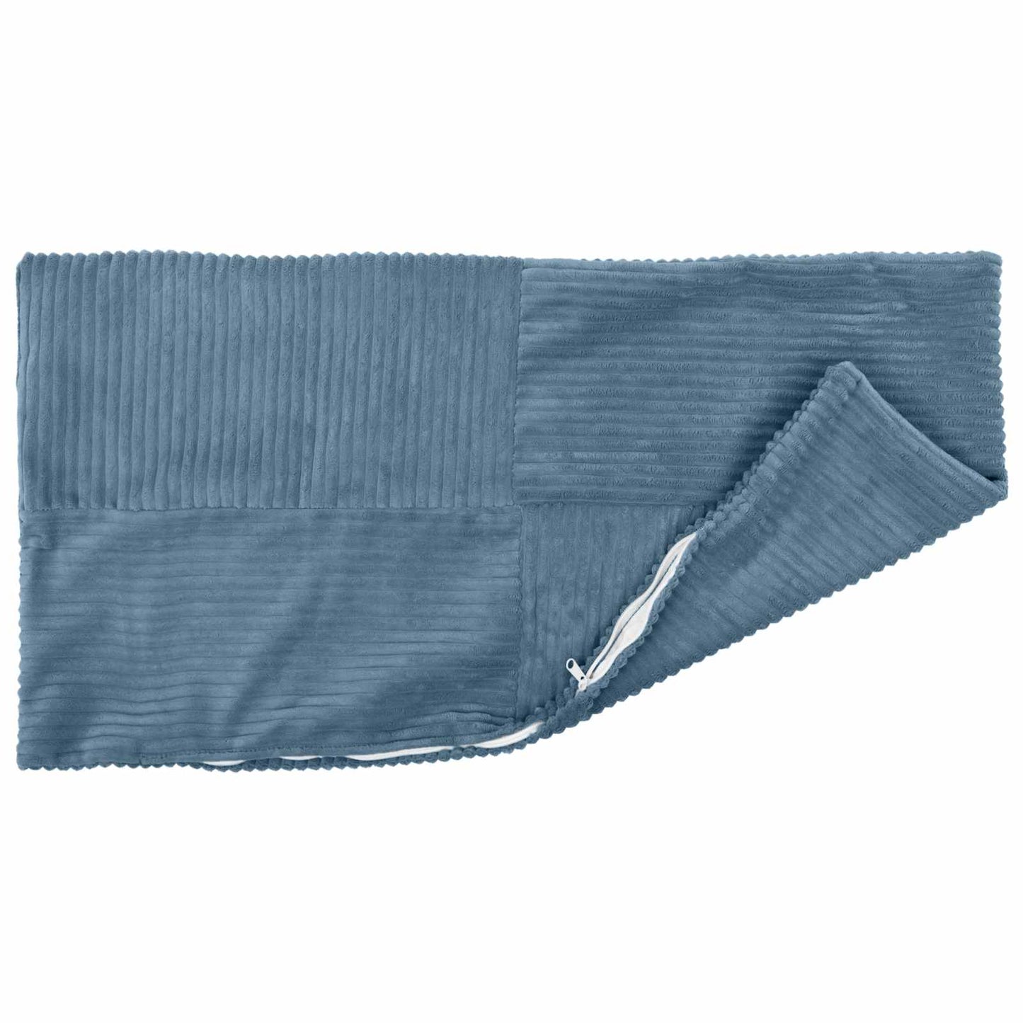 Pudebetræk 2 pcs ALMELO Blå 50 x 70 cm cordfløjl