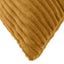 Pudebetræk 2 pcs ALMELO Gul 50 x 70 cm cordfløjl