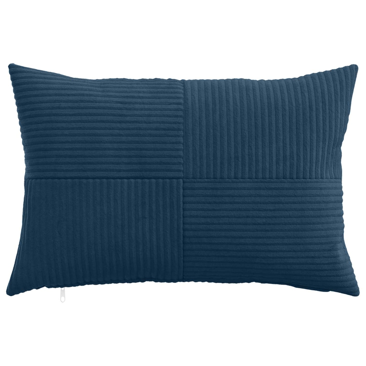 Pudebetræk 6 pcs ALMELO Mørkeblå 50 x 70 cm cordfløjl