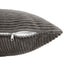 Pudebetræk 6 pcs ALMELO Mørkegrå 50 x 75 cm cordfløjl