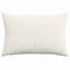 Pudebetræk 2 pcs ALMELO Cremefarvet 50 x 75 cm cordfløjl