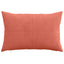 Pudebetræk 2 pcs ALMELO Rød orange 50 x 75 cm cordfløjl