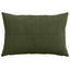 Pudebetræk 2 pcs ALMELO Grøn 50 x 75 cm cordfløjl
