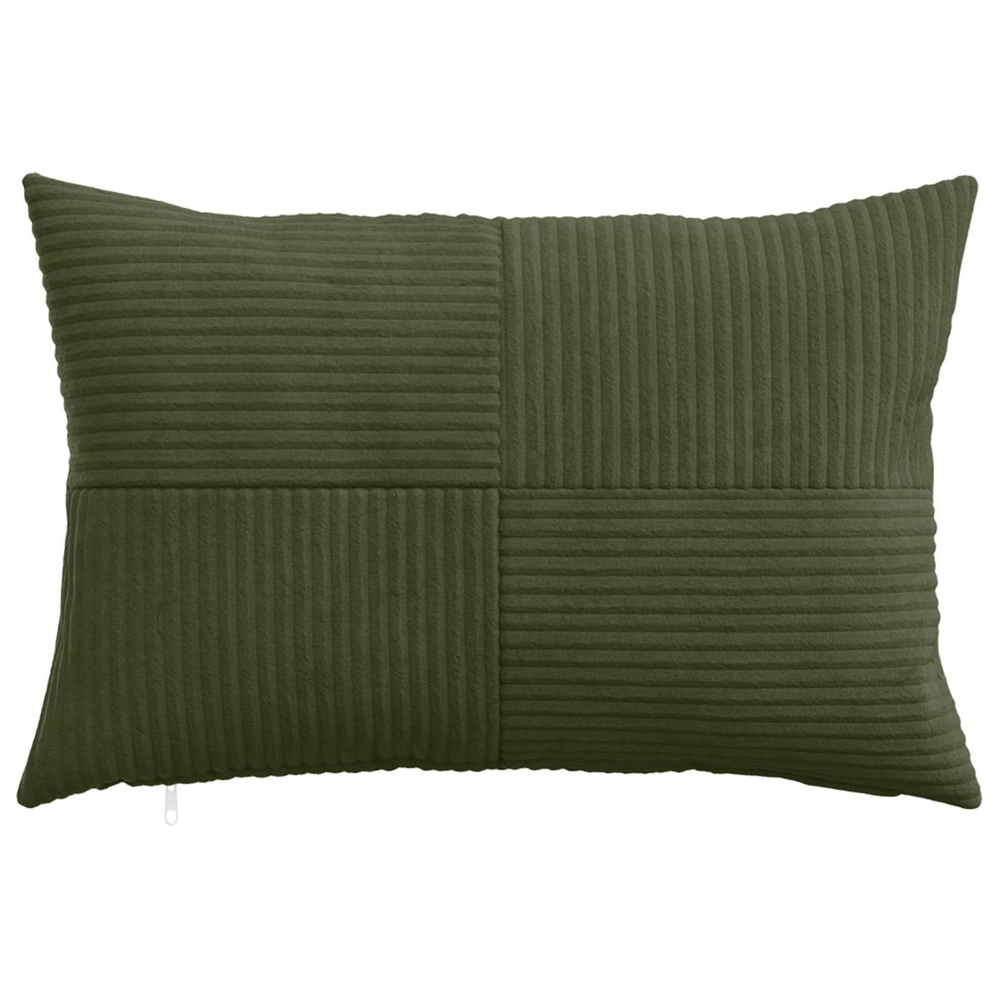 Pudebetræk 2 pcs ALMELO Grøn 50 x 75 cm cordfløjl