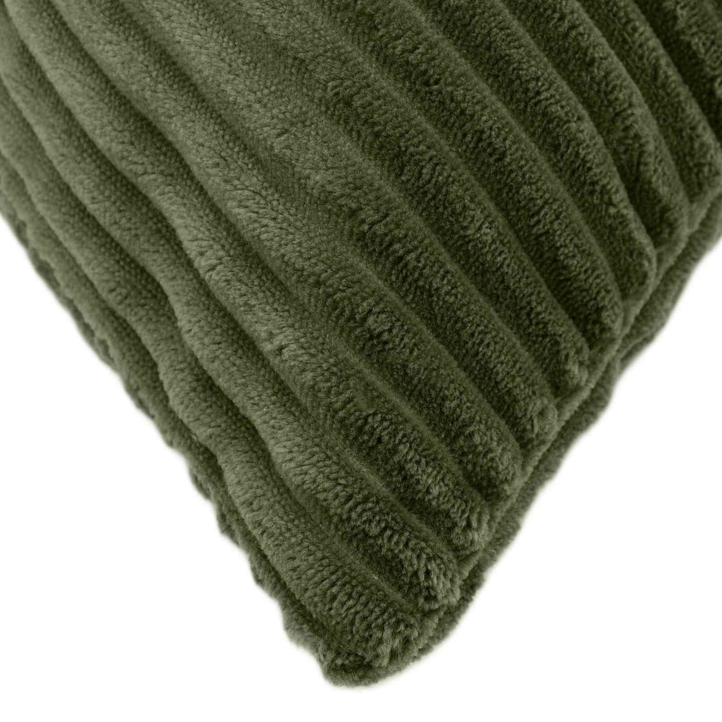 Pudebetræk 6 pcs ALMELO Grøn 50 x 75 cm cordfløjl