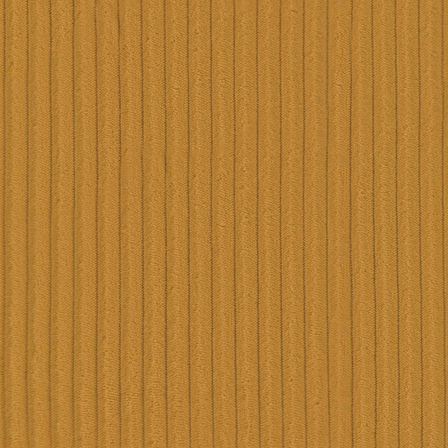 Pudebetræk 6 pcs ALMELO Gul 50 x 80 cm cordfløjl