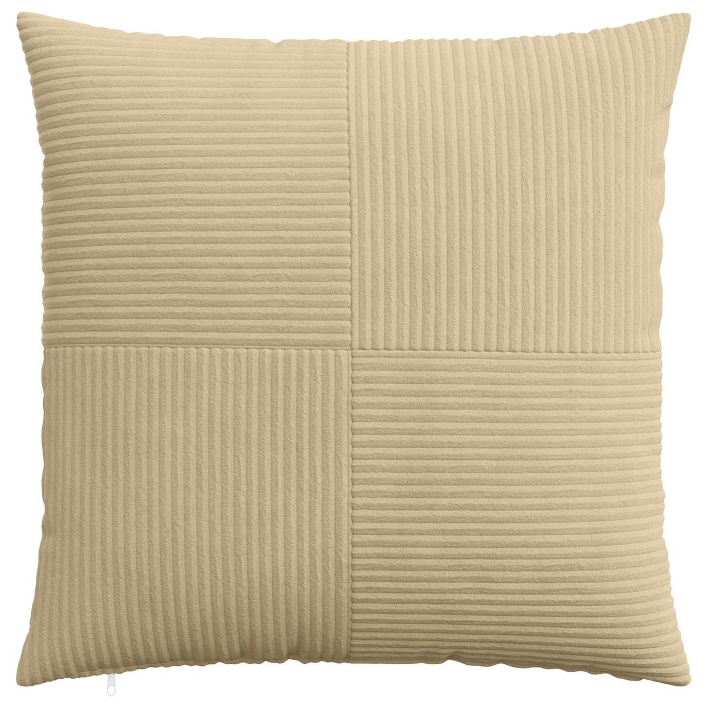 Pudebetræk 2 pcs ALMELO Grågrøn 55 x 55 cm cordfløjl