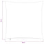 Pudebetræk 6 pcs ALMELO Rød orange 55 x 55 cm cordfløjl