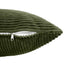 Pudebetræk 6 pcs ALMELO Grøn 55 x 55 cm cordfløjl