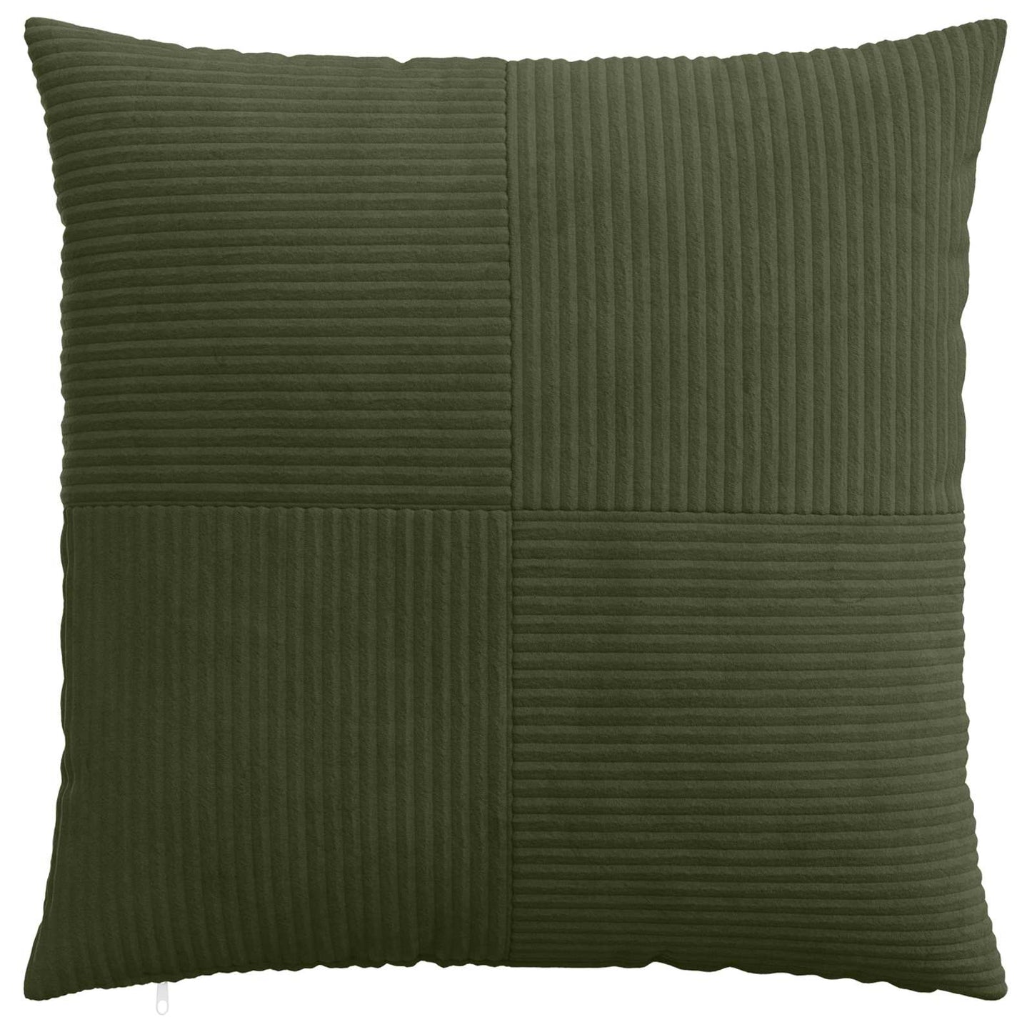 Pudebetræk 6 pcs ALMELO Grøn 55 x 55 cm cordfløjl