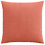 Pudebetræk 2 pcs ALMELO Rød orange 60 x 60 cm cordfløjl