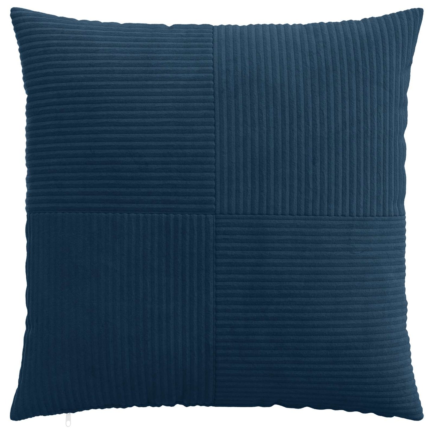 Pudebetræk 2 pcs ALMELO Mørkeblå 60 x 60 cm cordfløjl