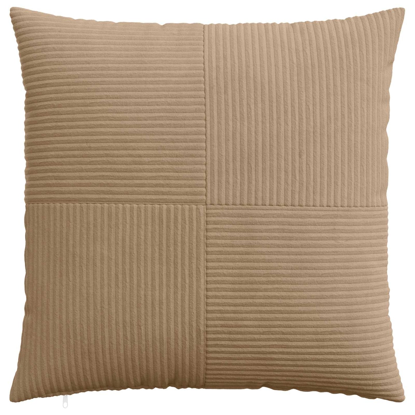 Pudebetræk 2 pcs ALMELO Brun 60 x 60 cm cordfløjl