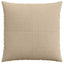 Pudebetræk 6 pcs ALMELO Gråbrun 60 x 60 cm cordfløjl