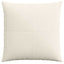 Pudebetræk 2 pcs ALMELO Cremefarvet 65 x 65 cm cordfløjl