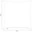 Pudebetræk 6 pcs ALMELO Rød orange 65 x 65 cm cordfløjl