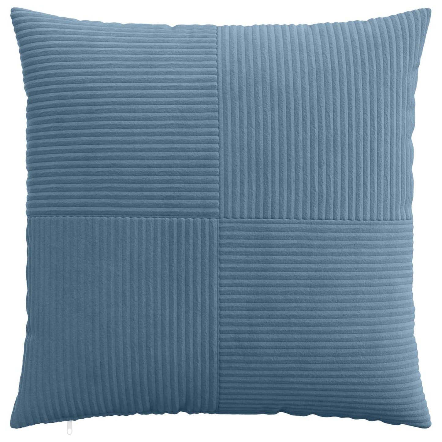 Pudebetræk 6 pcs ALMELO Blå 65 x 65 cm cordfløjl