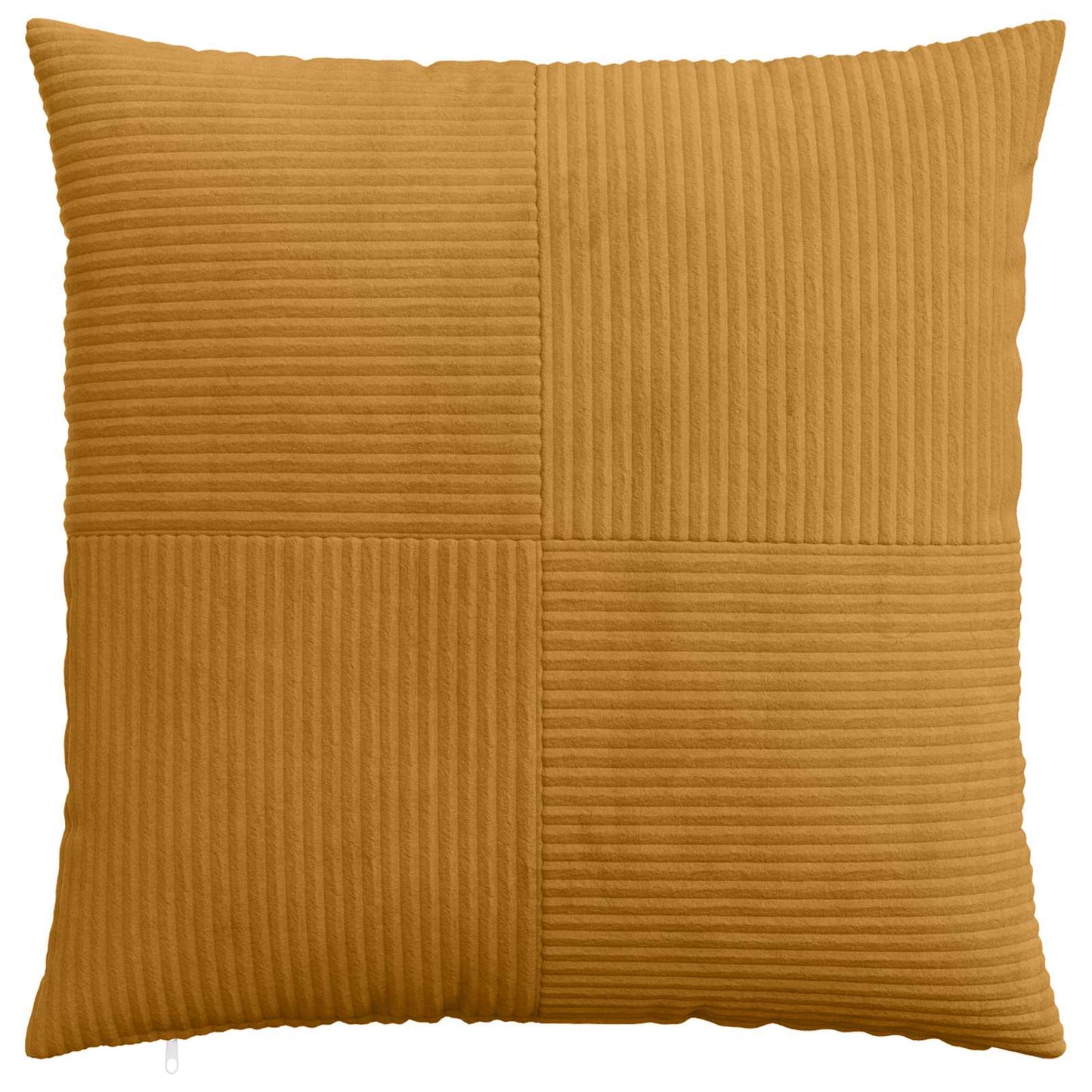 Pudebetræk 6 pcs ALMELO Gul 65 x 65 cm cordfløjl