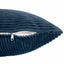 Pudebetræk 6 pcs ALMELO Mørkeblå 70 x 70 cm cordfløjl